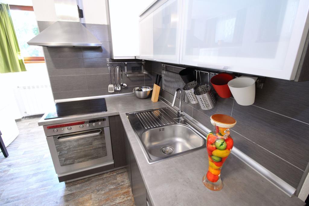 Apartments Nevija โรวีน ภายนอก รูปภาพ