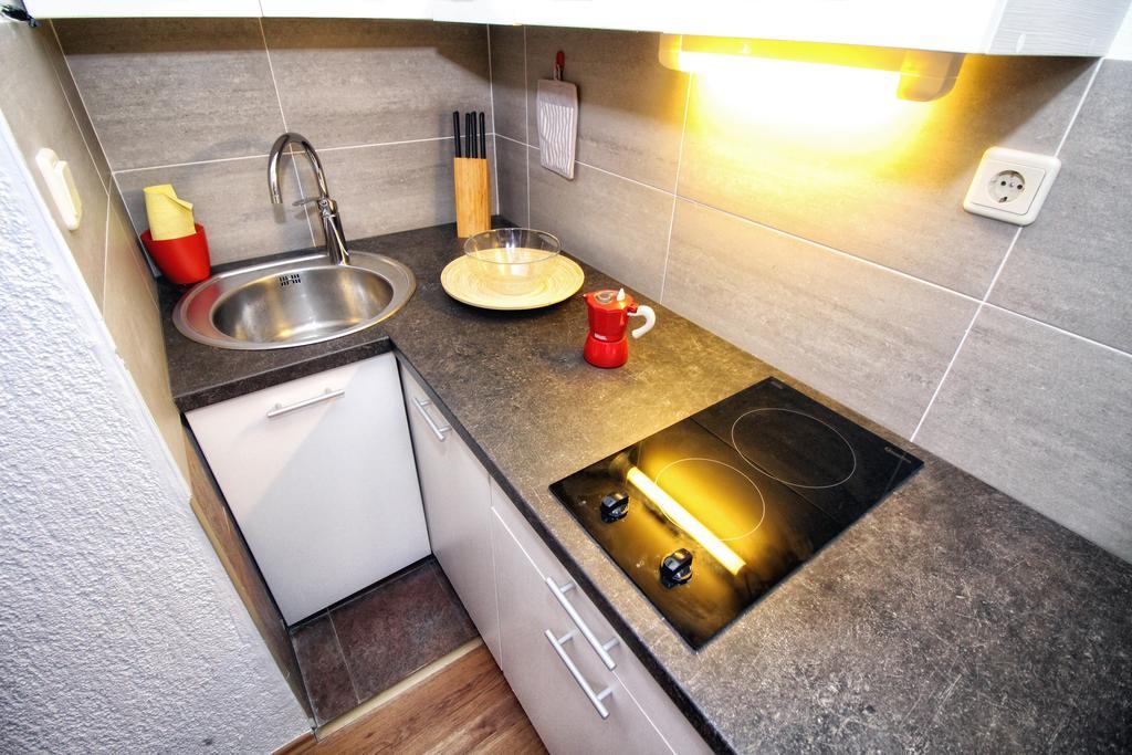Apartments Nevija โรวีน ภายนอก รูปภาพ